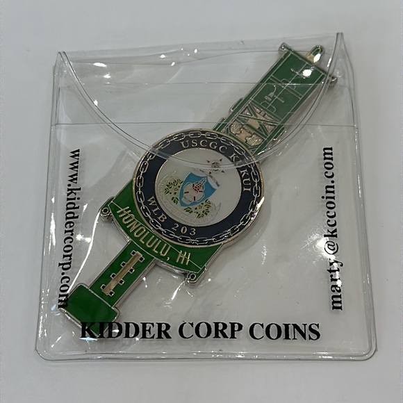 US Coast Guard Metal Key - Picture 4 of 5